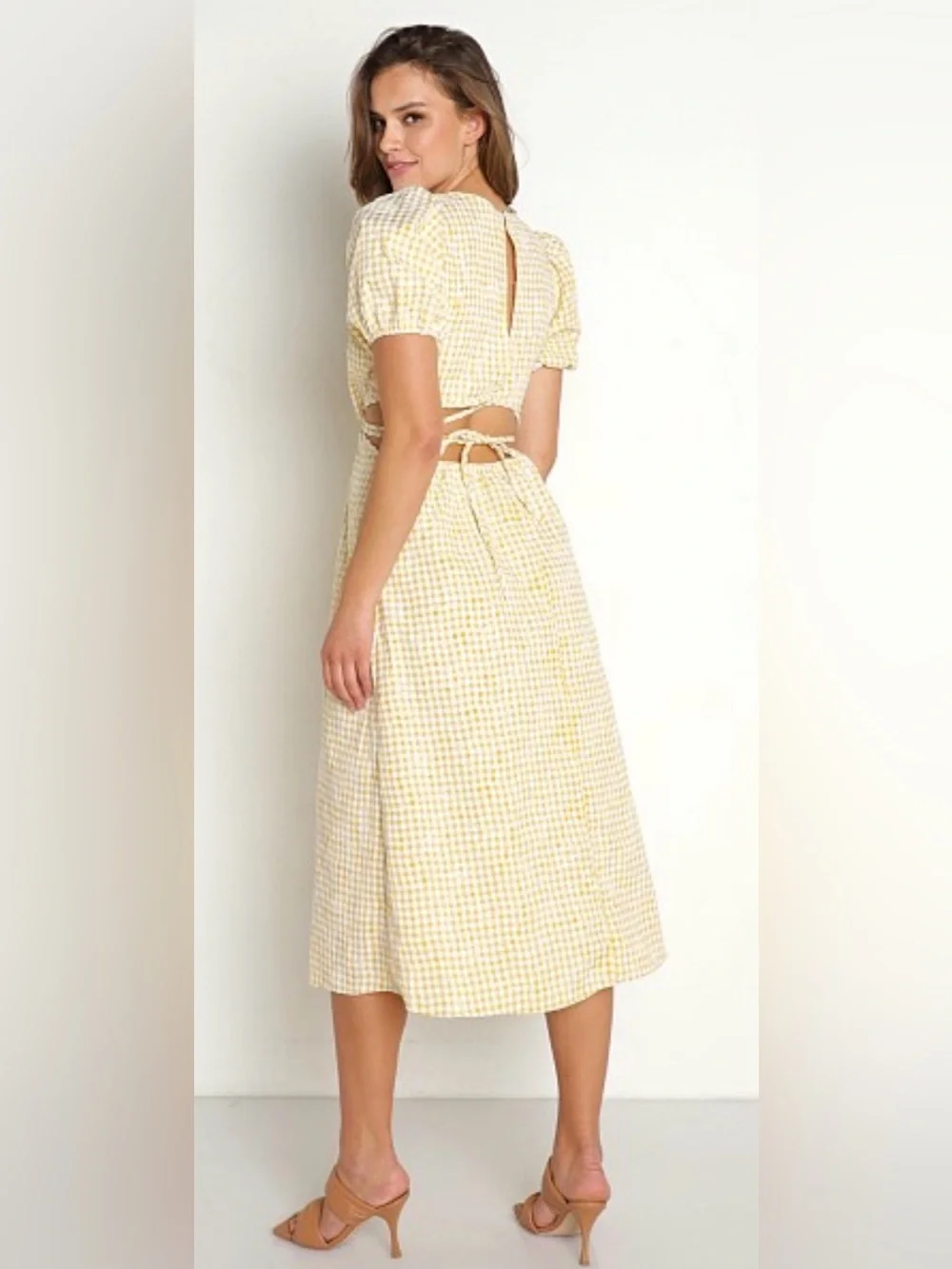 Anthropologie x En Saison Kanika Embroidered Midi Dress